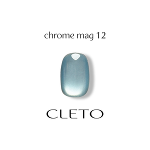 Cleto Chrome Magnetic Gel MAG-12