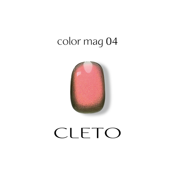 Cleto Color Magnetic Gel MAG-04
