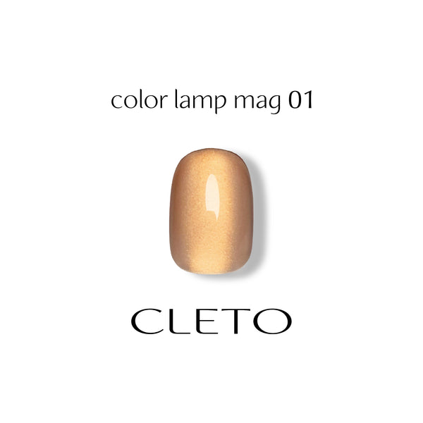 Cleto Color Lamp Magnetic Gel MAG-01
