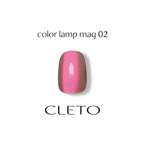 Cleto Color Lamp Magnetic Gel MAG-02