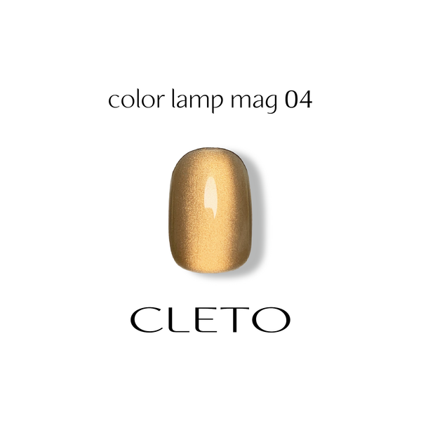 Cleto Color Lamp Magnetic Gel MAG-04