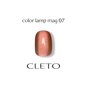 Cleto Color Lamp Magnetic Gel MAG-07