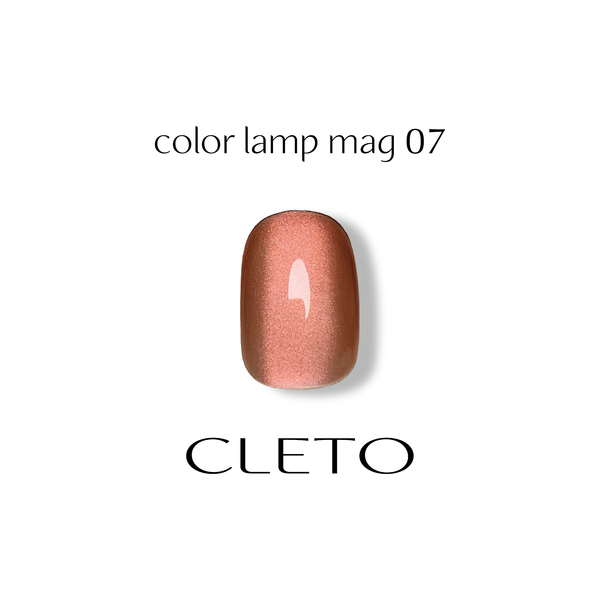 Cleto Color Lamp Magnetic Gel MAG-07