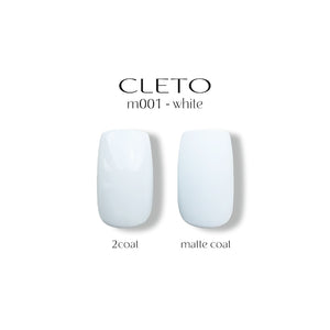 Cleto Color Gel M001 - Pure White