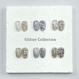 Clodi Holiday Glitter Collection - 6 Glitter Set