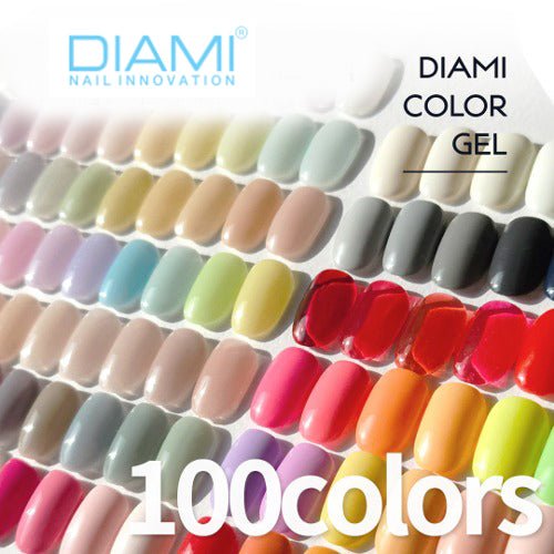 [ PRE-ORDER ] Diami Salon Best 100 Color Set