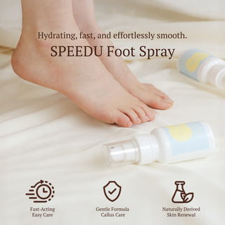 Diami SPEEDEW Foot Spray + Foot File Set