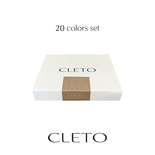 Cleto 20 New Color Full Set