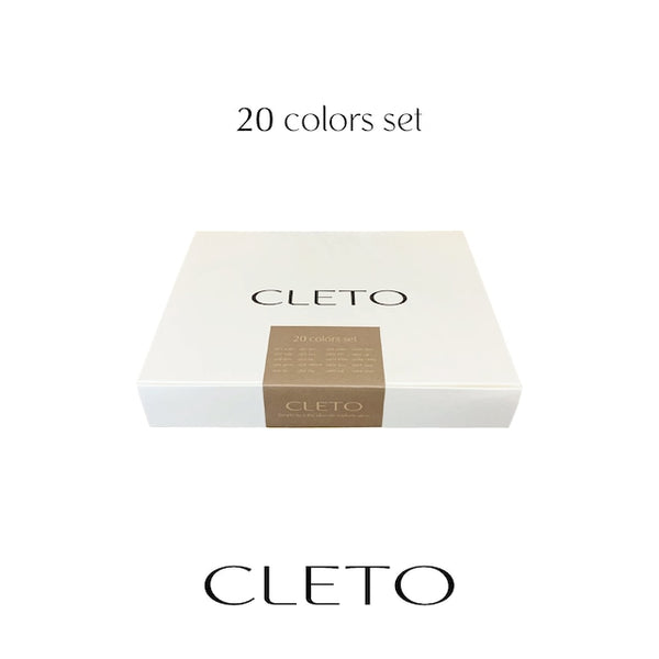 Cleto Color Gels (Potted)