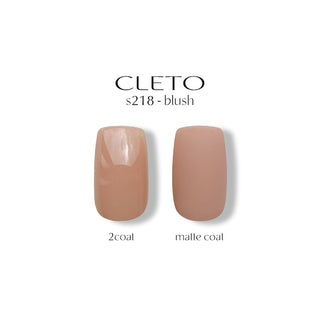 Cleto Syrup Gel S218 - Blush