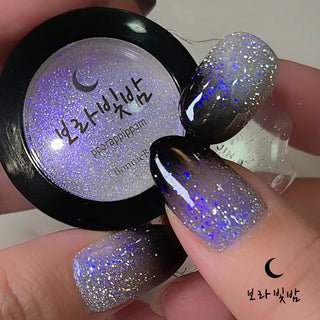 BonnieBee Reflective Glitter - Purple Night