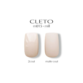 Cleto Color Gel M015 - Mill