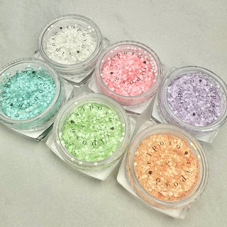 riposo Pastel Mini Star World 2 Glitter Set