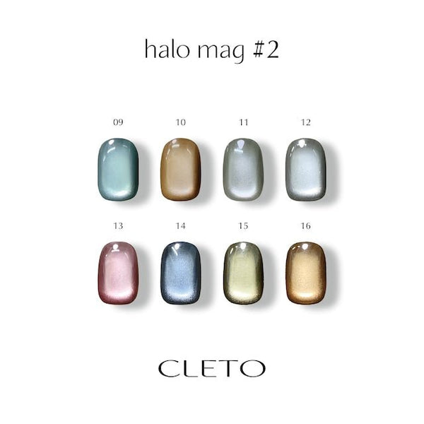 Cleto Halo Mag Collection #2 - 8 Magnetic Color Set