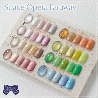 Leafgel Magnetic Gel Polish - Space Opera Faraway