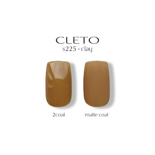 Cleto Syrup Gel S225 - Clay