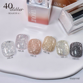 Mayour The Collector Collection (40 Glitter Full Set Season 4)