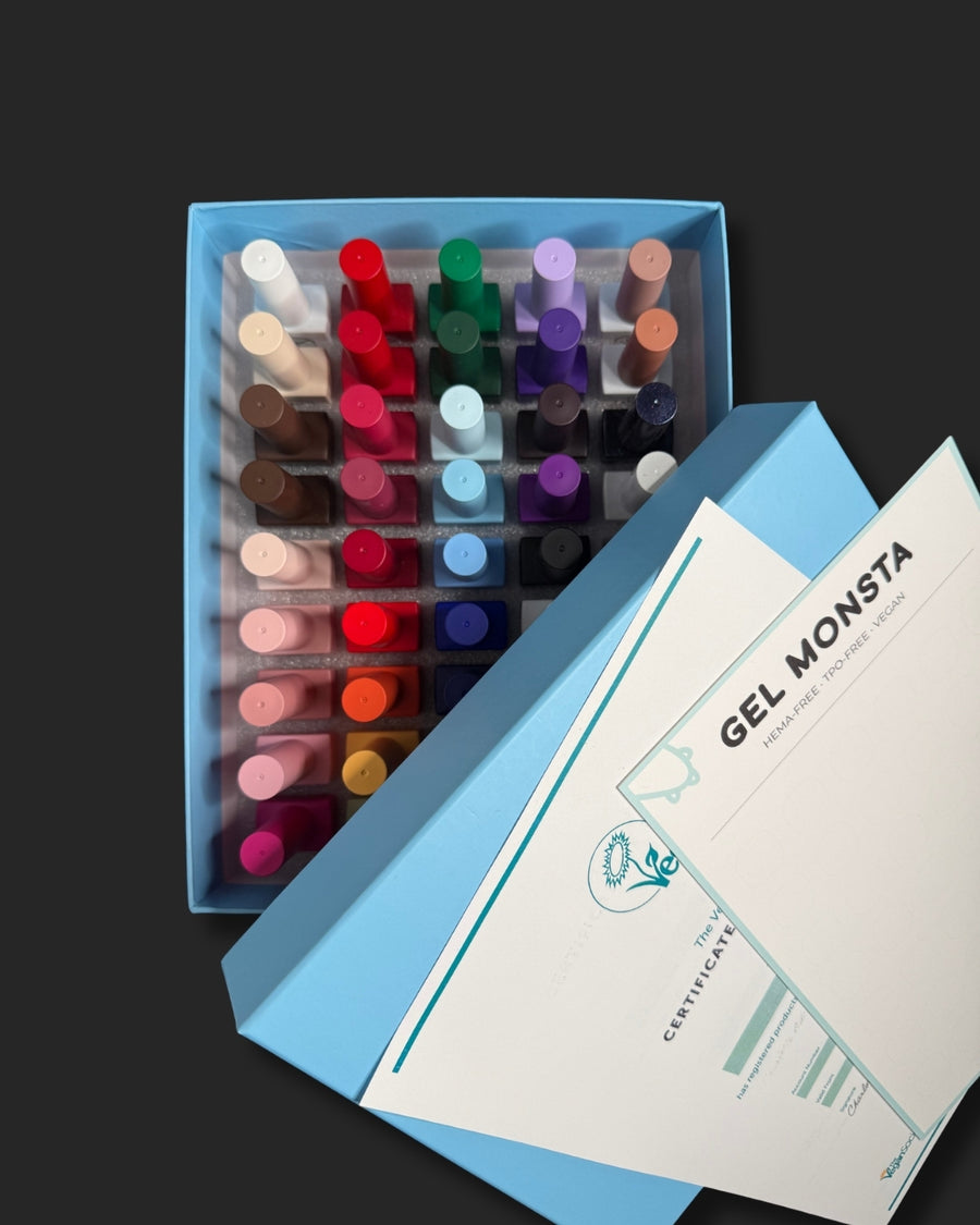 Gel Monsta 40 colors in the box