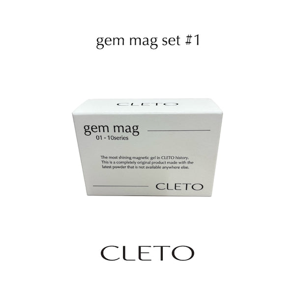 Cleto Gem Mag Set #1 (01-10)