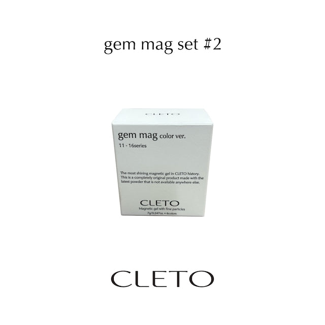 Cleto Gem Mag Set #2 (11-16)