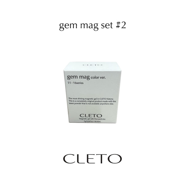 Cleto Gem Mag Set #2 (11-16)