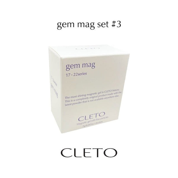 Cleto Gem Mag Set #3 (17-22)