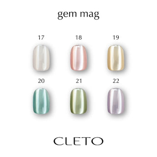 Cleto Gem Mag Set #3 (17-22)