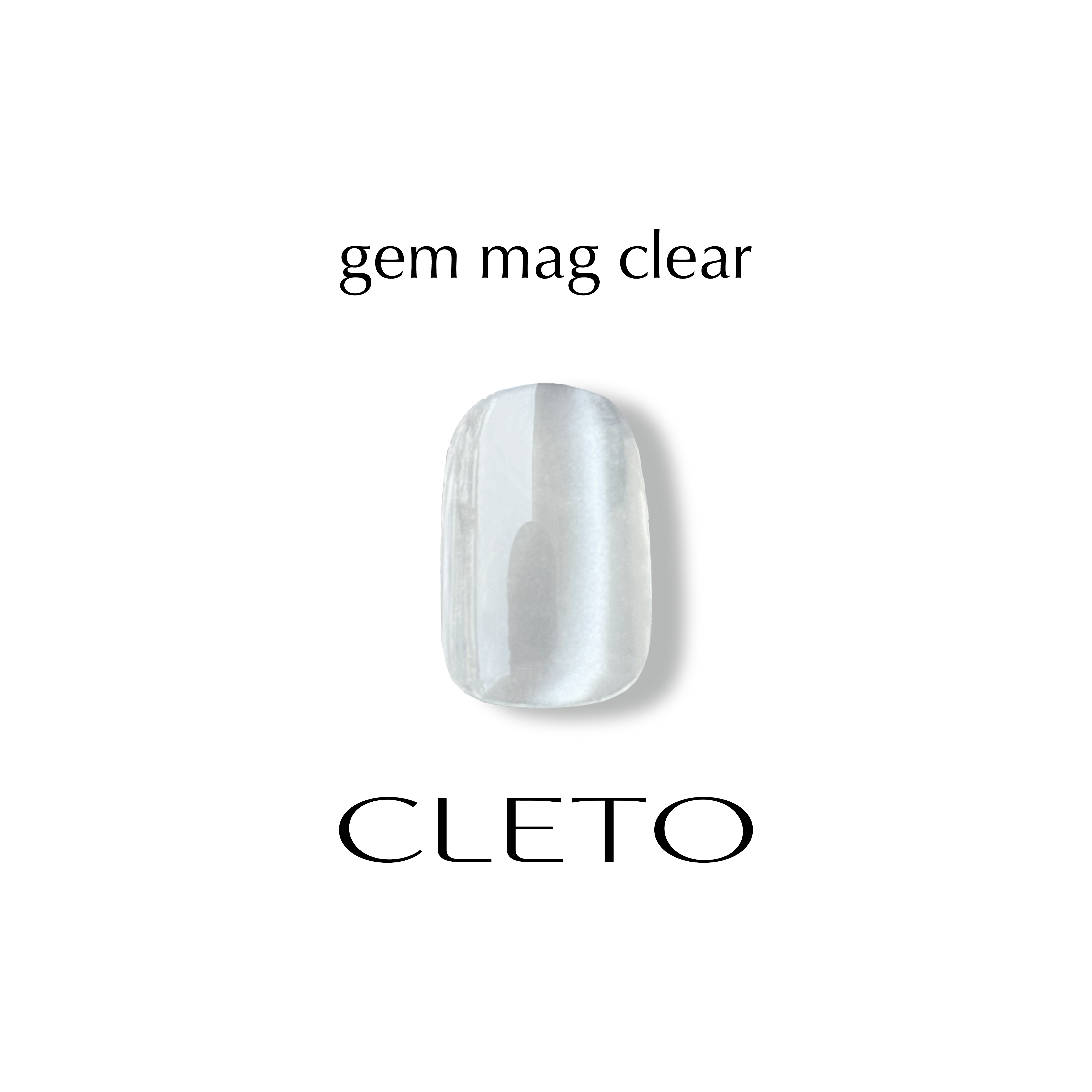 Cleto Gem Mag Clear – Zillabeau Cleto Gem Mag Clear – Zillabeau
