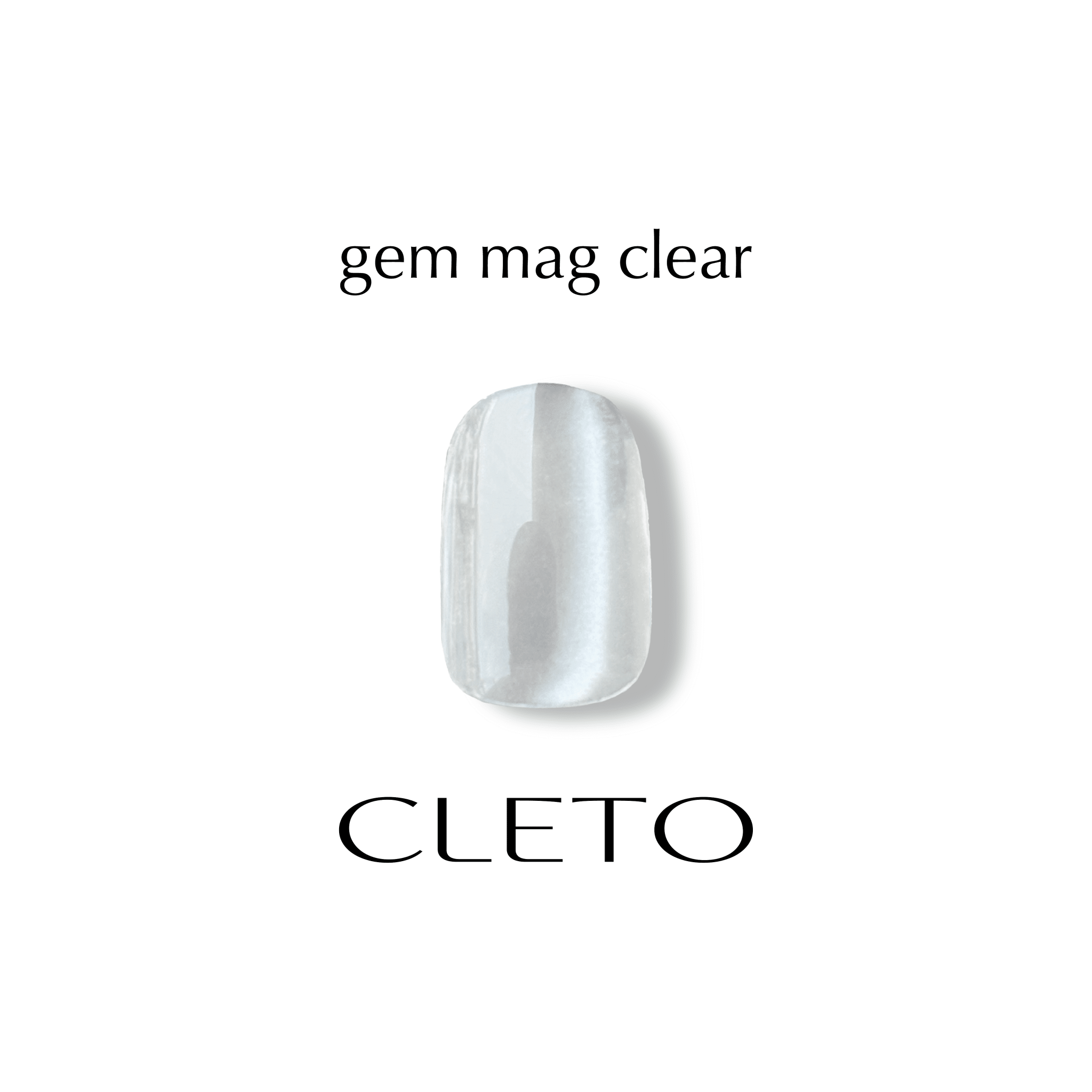 Cleto Gem Mag Clear – Zillabeau Cleto Gem Mag Clear – Zillabeau