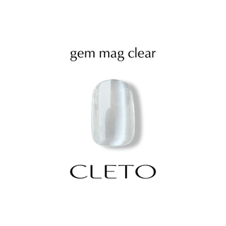 Cleto Gem Mag Clear