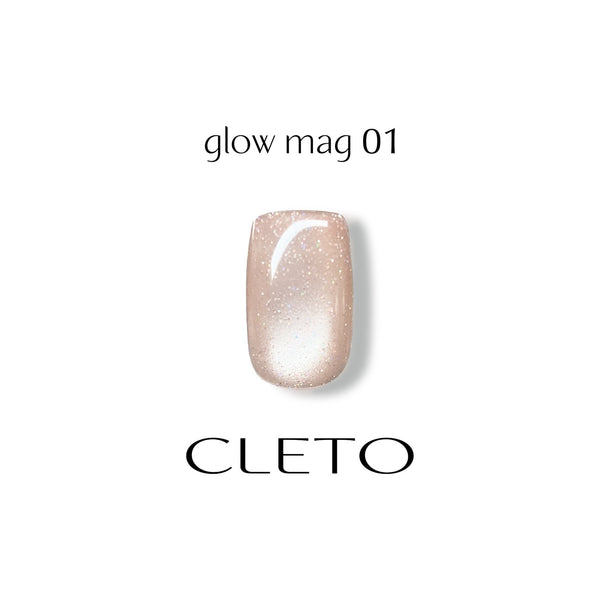 Cleto Glow Magnetic Gel MAG-01