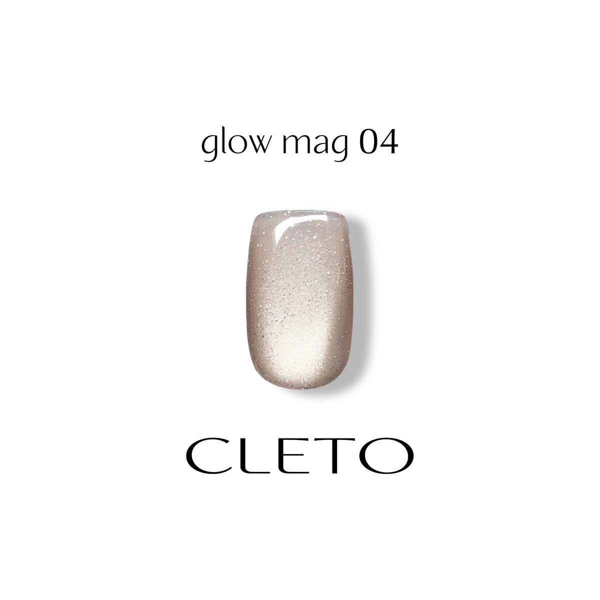 Cleto Glow Magnetic Gel MAG-04