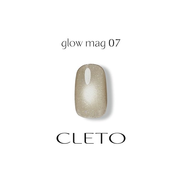 Cleto Glow Magnetic Gel MAG-07