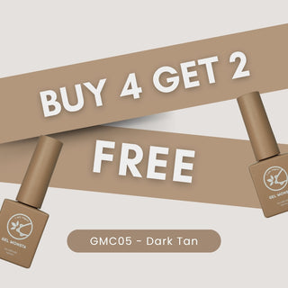2025 BF Gel Monsta GMC05  - Dark Tan (Buy4, Get2)