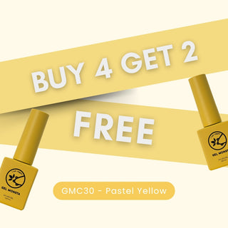 2025 BF Gel Monsta GMC30 - Pastel Yellow (Buy4, Get2)