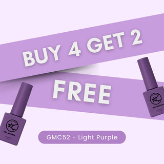 2025 BF Gel Monsta GMC52 - Light Purple (Buy4, Get2)