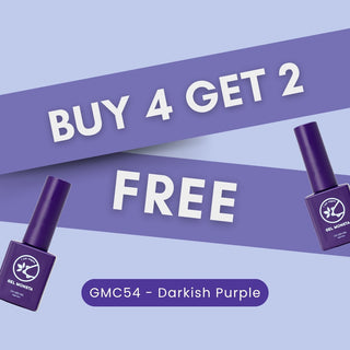 2025 BF Gel Monsta GMC54 - Darkish Purple (Buy4, Get2)