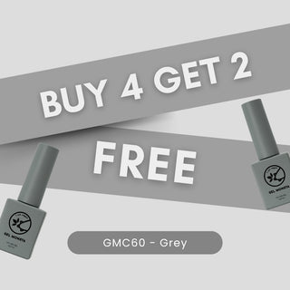 2025 BF Gel Monsta GMC60 - Grey (Buy4, Get2)