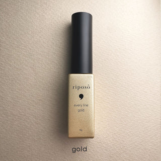 riposo Every Line Gel Gold