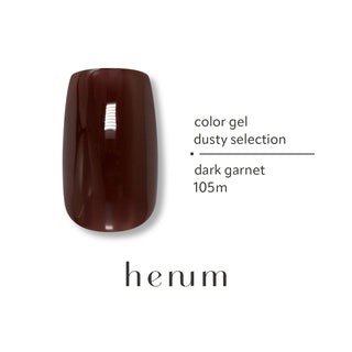 Henum Potted Gel Dusty Series - 6 Color Set