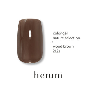 Henum Potted Gel Nature Series 2 - 6 Color Set