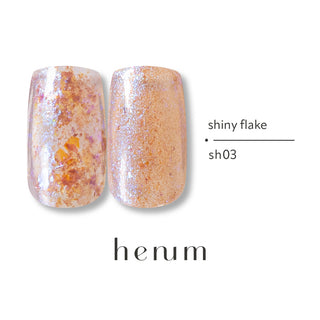 Henum Shiny Flakes 5 Color Set