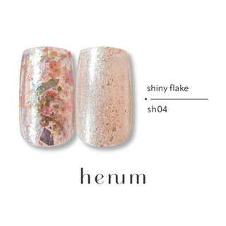 Henum Shiny Flakes 5 Color Set