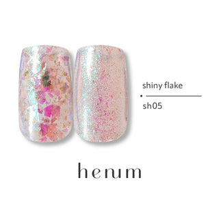 Henum Shiny Flakes 5 Color Set