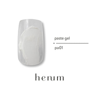 Henum Paste Gel Collection #1 - 6 Color Set