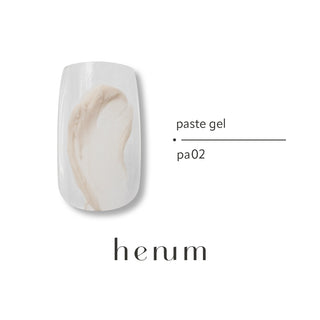 Henum Paste Gel Collection #1 - 6 Color Set