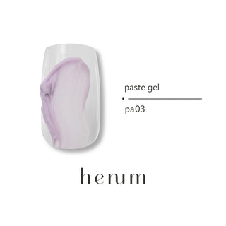 Henum Paste Gel Collection #1 - 6 Color Set