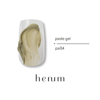 Henum Paste Gel Collection #1 - 6 Color Set