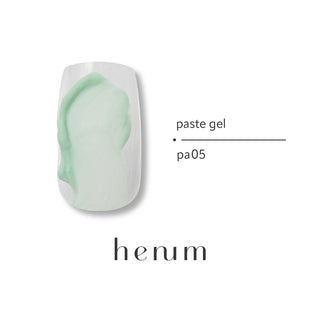 Henum Paste Gel Collection #1 - 6 Color Set