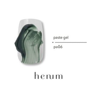 Henum Paste Gel Collection #1 - 6 Color Set